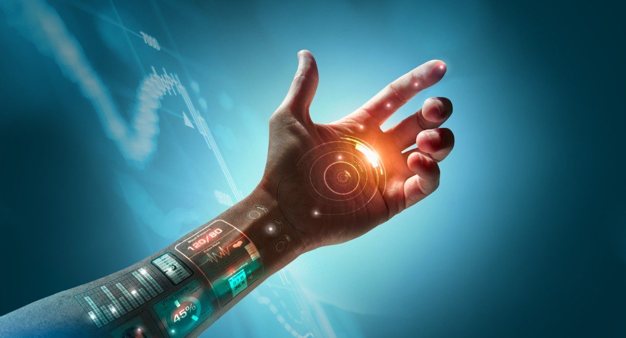 Conceptual illustration representing Medicine 3.0 and the shift toward proactive longevity-focused healthcare