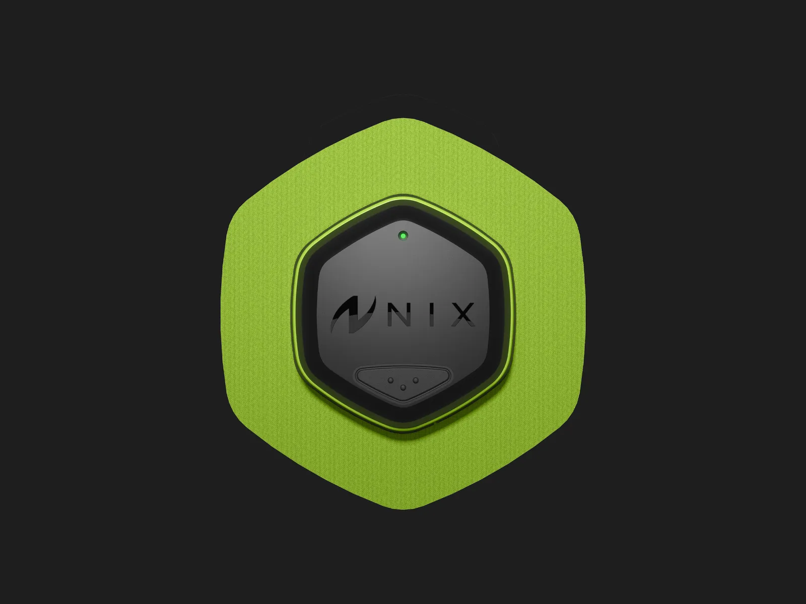 Nix biosensor hydration monitor with disposable sweat patch and smartphone app display