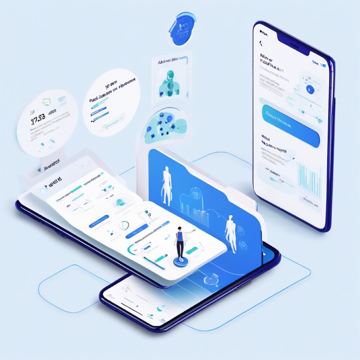 Sequel AI-powered health assistant app interface showing personalized recommendations