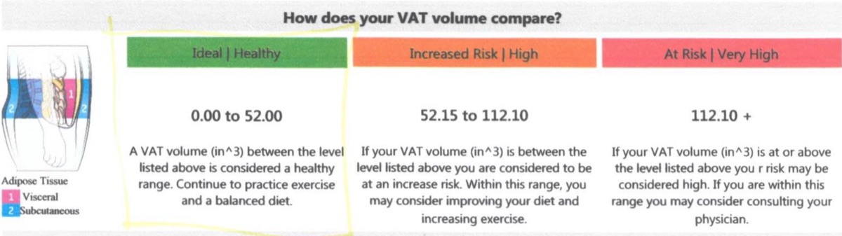 Heart rate training zones chart derived from VO2 max test with personalized zone boundaries