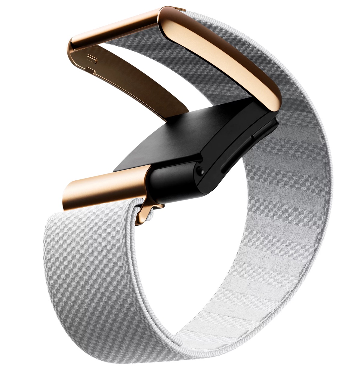 WHOOP Fast Link slide-on band technology showing quick-swap mechanism