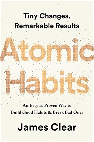 Atomic Habits by James Clear book cover