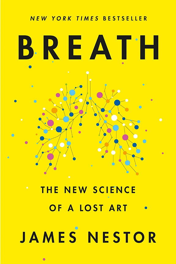 Breath by James Nestor book cover